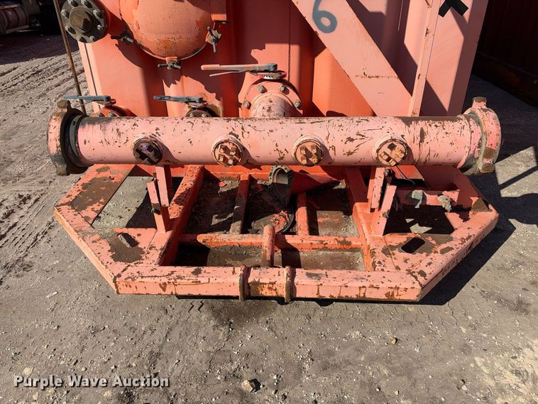 image for item FB8406 2007 Salty's Manufacturing frac tank trailer