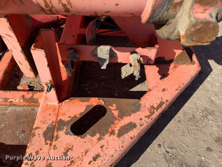 image for item FB8406 2007 Salty's Manufacturing frac tank trailer
