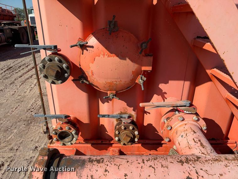 image for item FB8406 2007 Salty's Manufacturing frac tank trailer