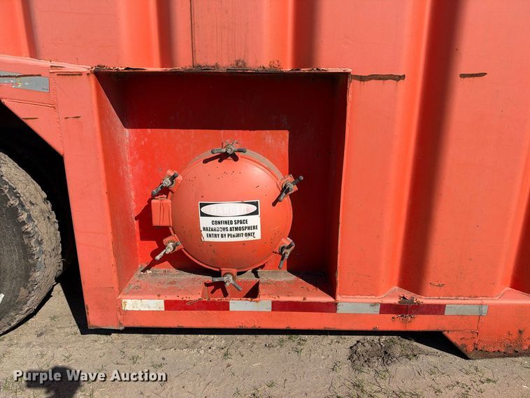 image for item FB8406 2007 Salty's Manufacturing frac tank trailer