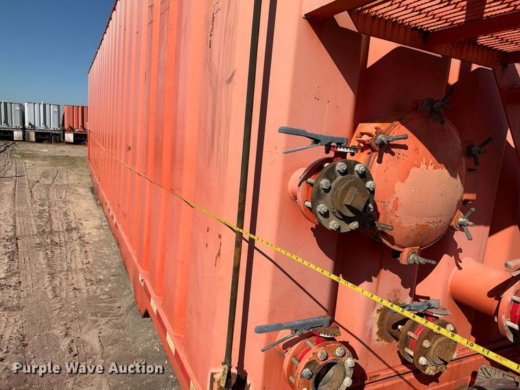 image for item FB8406 2007 Salty's Manufacturing frac tank trailer