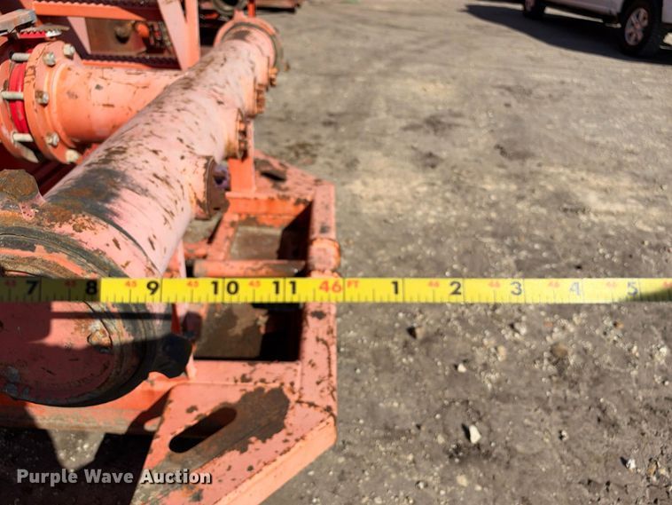 image for item FB8406 2007 Salty's Manufacturing frac tank trailer