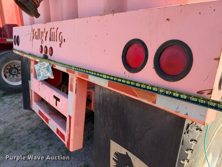 image for item FB8406 2007 Salty's Manufacturing frac tank trailer