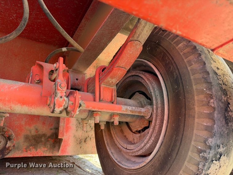 image for item FB8406 2007 Salty's Manufacturing frac tank trailer