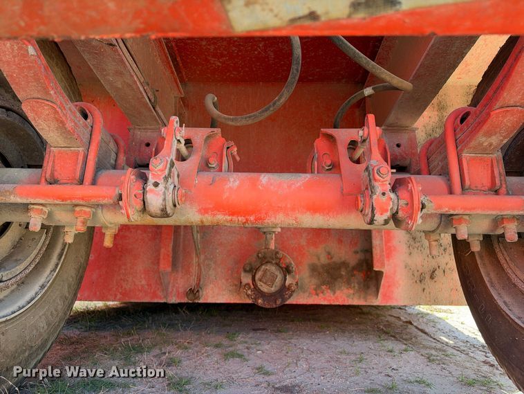 image for item FB8406 2007 Salty's Manufacturing frac tank trailer