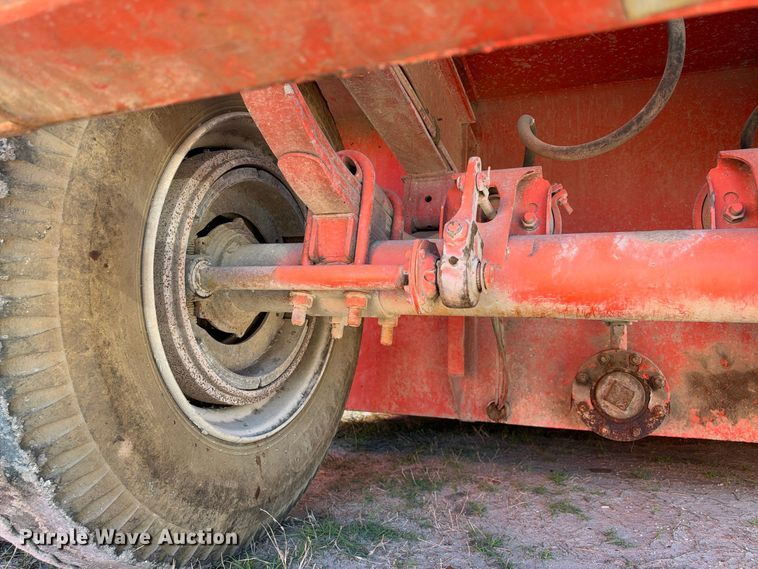 image for item FB8406 2007 Salty's Manufacturing frac tank trailer