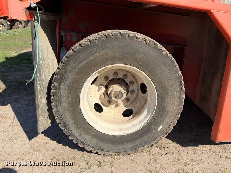 image for item FB8406 2007 Salty's Manufacturing frac tank trailer