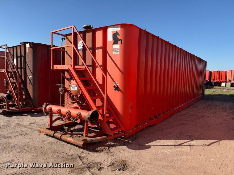 image for item FB8407 Dragon frac tank trailer