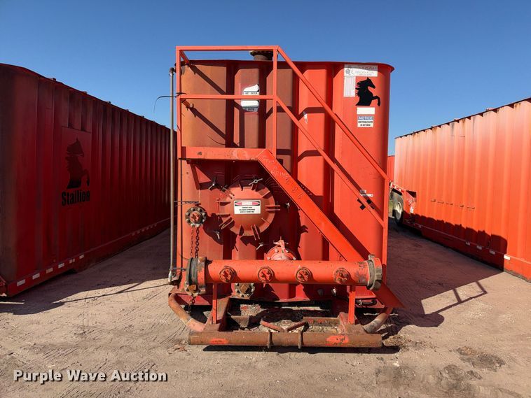 image for item FB8407 Dragon frac tank trailer