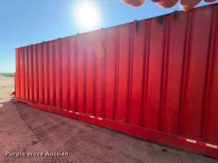 image for item FB8407 Dragon frac tank trailer
