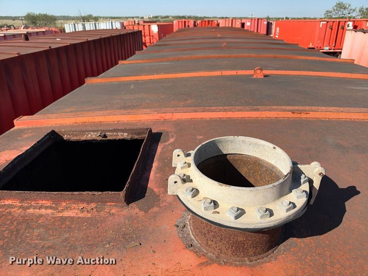 image for item FB8407 Dragon frac tank trailer