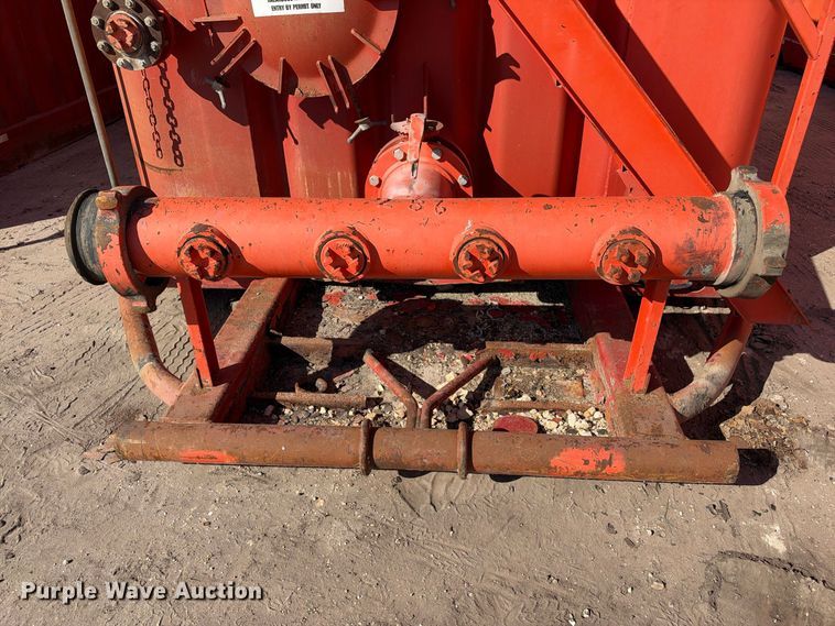 image for item FB8407 Dragon frac tank trailer