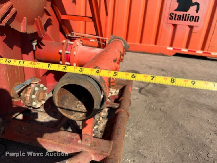 image for item FB8407 Dragon frac tank trailer