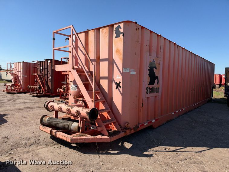 image for item FB8408 2007 Salty's Manufacturing frac tank trailer