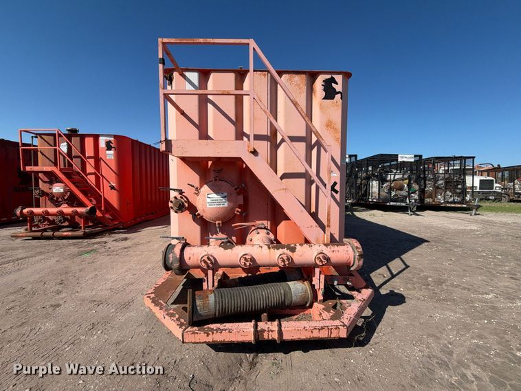 image for item FB8408 2007 Salty's Manufacturing frac tank trailer