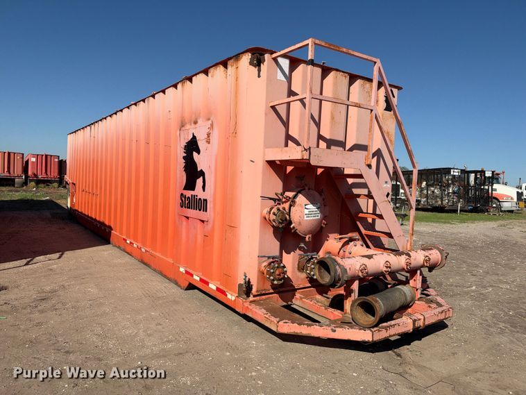 image for item FB8408 2007 Salty's Manufacturing frac tank trailer