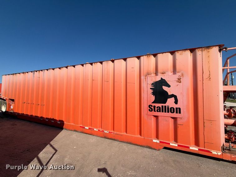image for item FB8408 2007 Salty's Manufacturing frac tank trailer