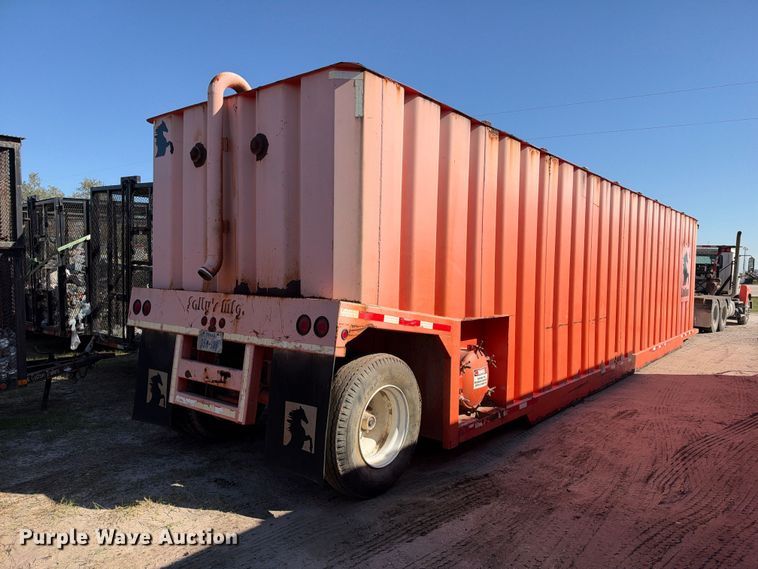 image for item FB8408 2007 Salty's Manufacturing frac tank trailer