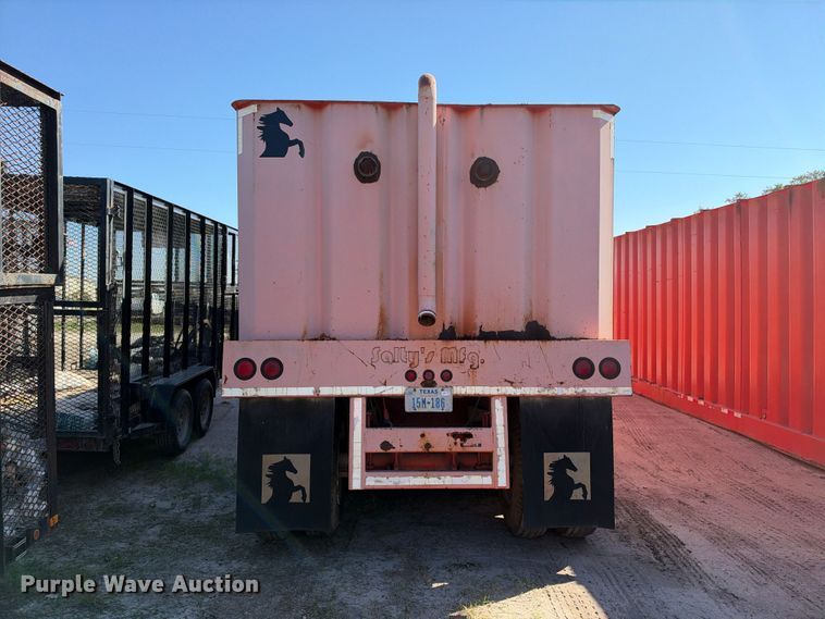 image for item FB8408 2007 Salty's Manufacturing frac tank trailer