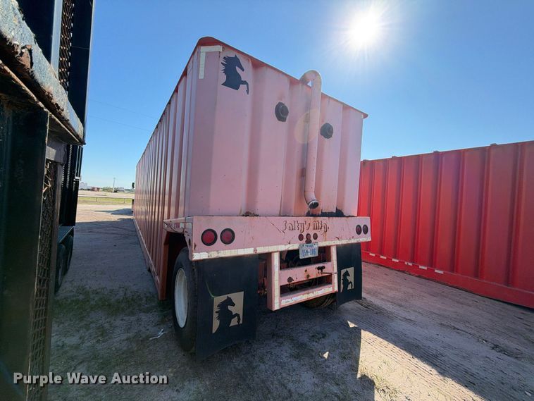 image for item FB8408 2007 Salty's Manufacturing frac tank trailer