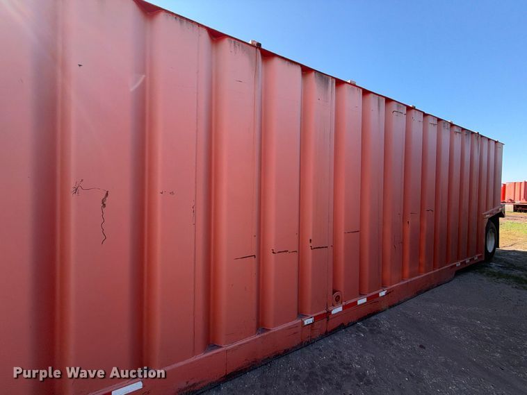 image for item FB8408 2007 Salty's Manufacturing frac tank trailer
