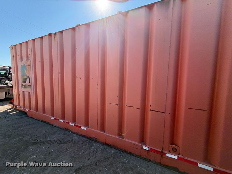image for item FB8408 2007 Salty's Manufacturing frac tank trailer