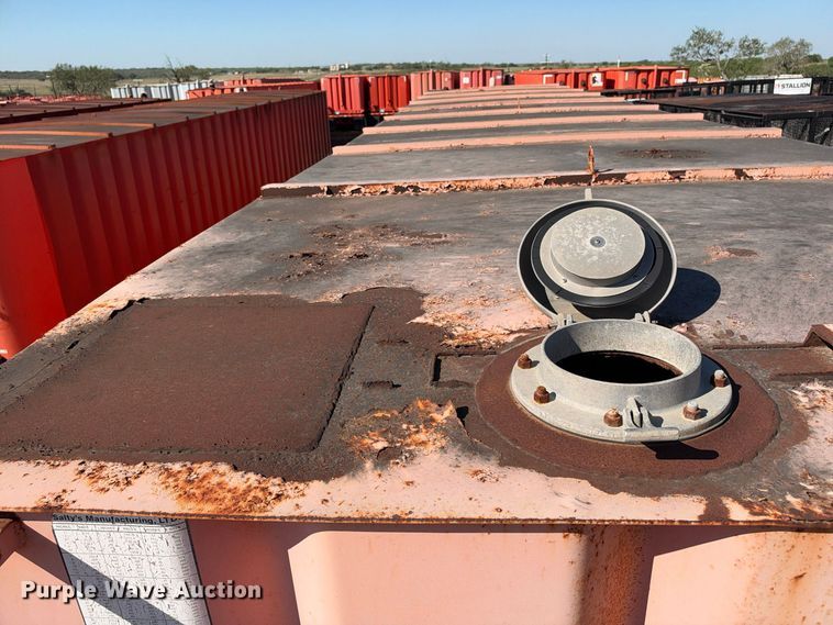 image for item FB8408 2007 Salty's Manufacturing frac tank trailer