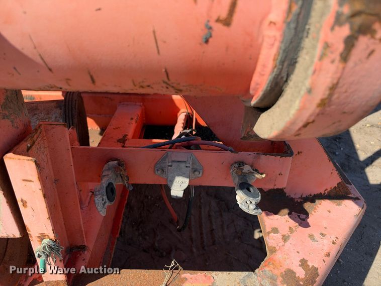 image for item FB8408 2007 Salty's Manufacturing frac tank trailer