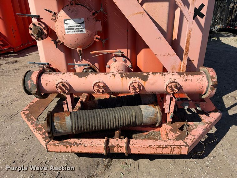 image for item FB8408 2007 Salty's Manufacturing frac tank trailer