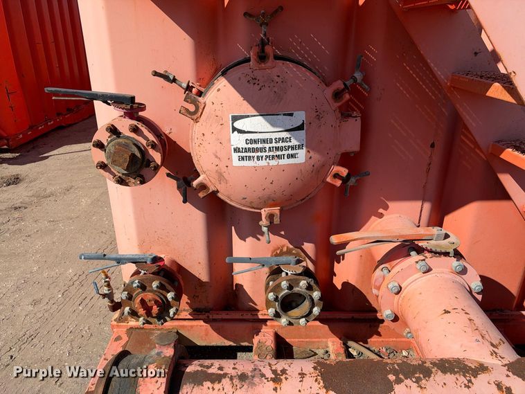 image for item FB8408 2007 Salty's Manufacturing frac tank trailer