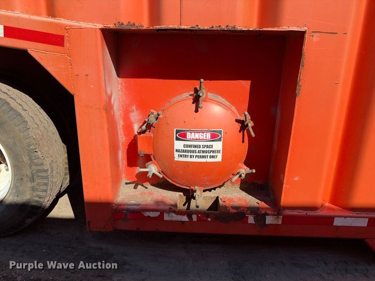 image for item FB8408 2007 Salty's Manufacturing frac tank trailer