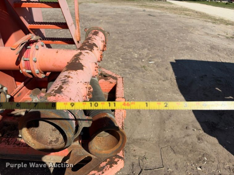 image for item FB8408 2007 Salty's Manufacturing frac tank trailer