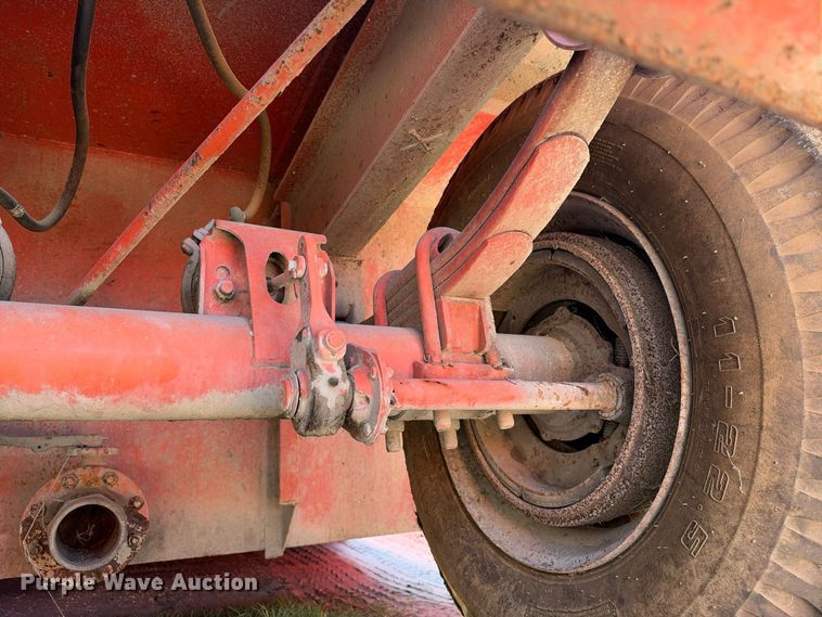 image for item FB8408 2007 Salty's Manufacturing frac tank trailer
