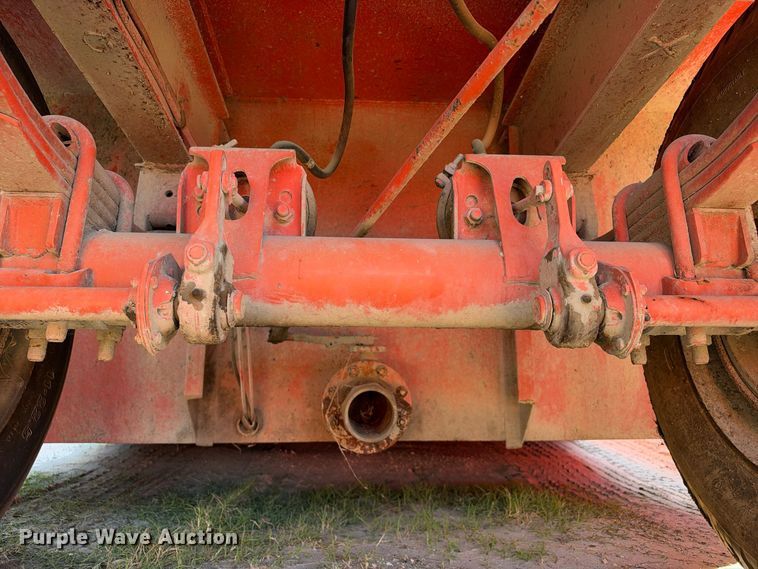 image for item FB8408 2007 Salty's Manufacturing frac tank trailer