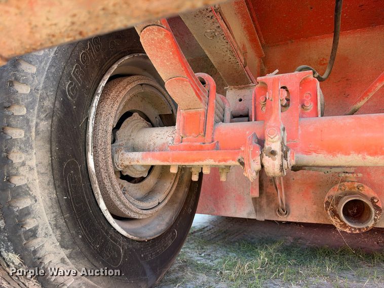 image for item FB8408 2007 Salty's Manufacturing frac tank trailer