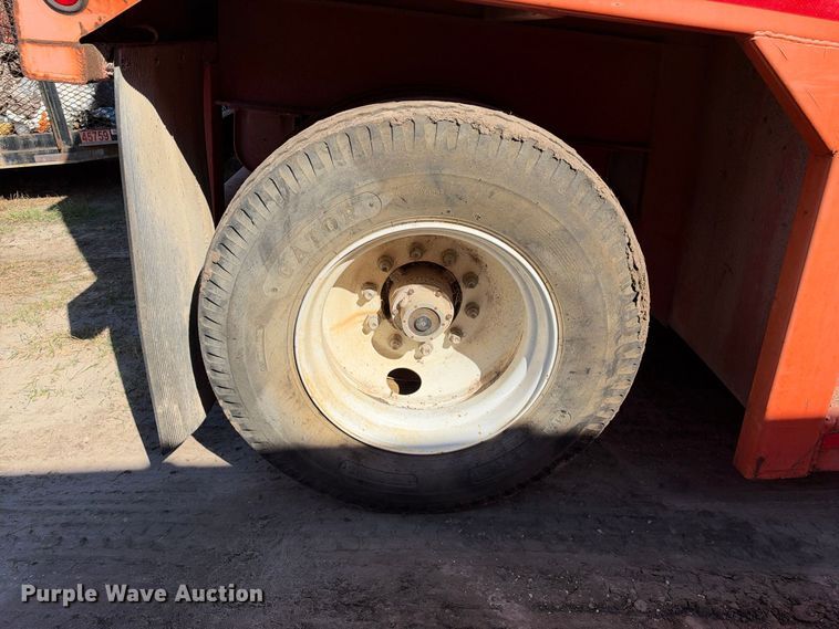 image for item FB8408 2007 Salty's Manufacturing frac tank trailer