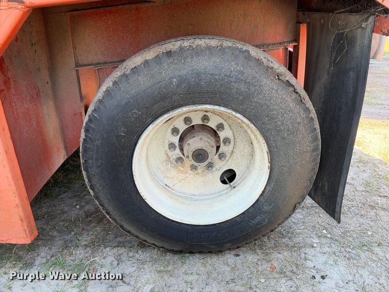 image for item FB8408 2007 Salty's Manufacturing frac tank trailer