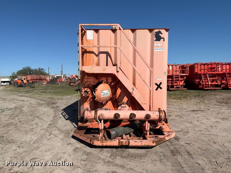 image for item FB8409 2007 Salty's Manufacturing frac tank trailer