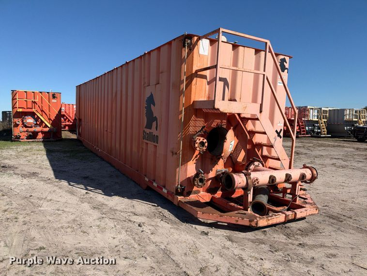 image for item FB8409 2007 Salty's Manufacturing frac tank trailer