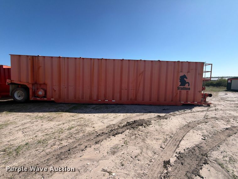 image for item FB8409 2007 Salty's Manufacturing frac tank trailer