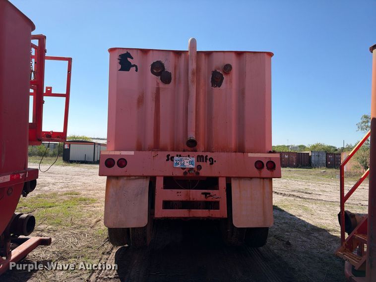 image for item FB8409 2007 Salty's Manufacturing frac tank trailer