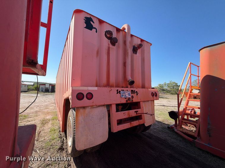 image for item FB8409 2007 Salty's Manufacturing frac tank trailer