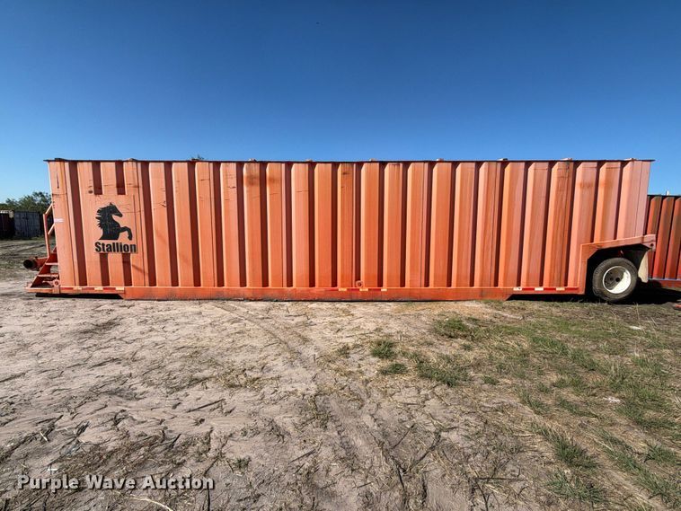 image for item FB8409 2007 Salty's Manufacturing frac tank trailer
