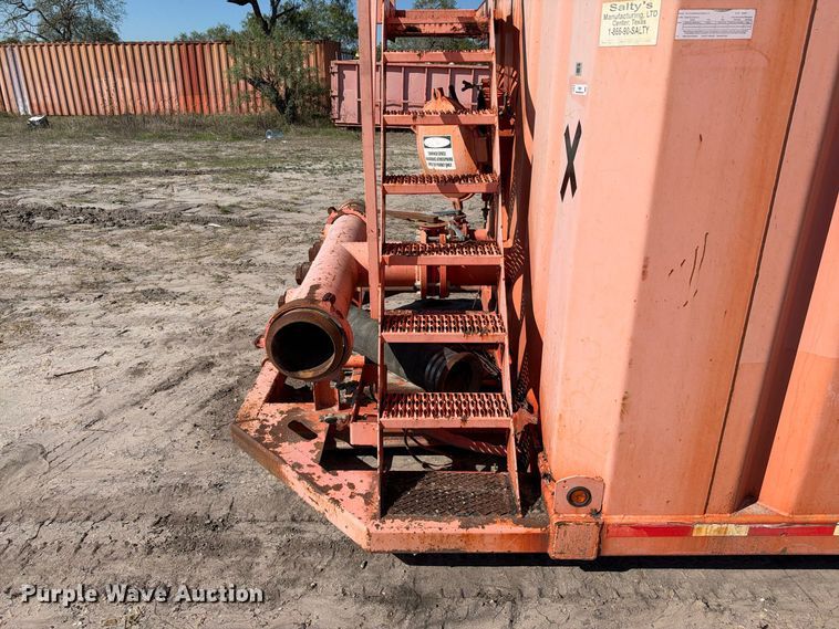 image for item FB8409 2007 Salty's Manufacturing frac tank trailer