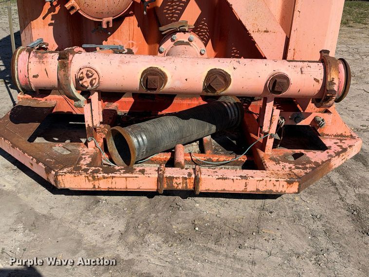 image for item FB8409 2007 Salty's Manufacturing frac tank trailer