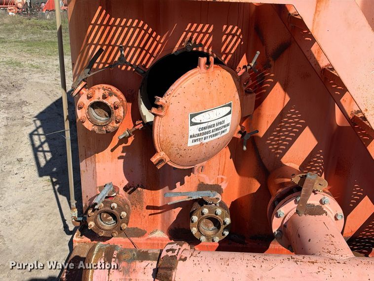 image for item FB8409 2007 Salty's Manufacturing frac tank trailer