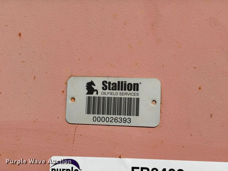 image for item FB8409 2007 Salty's Manufacturing frac tank trailer