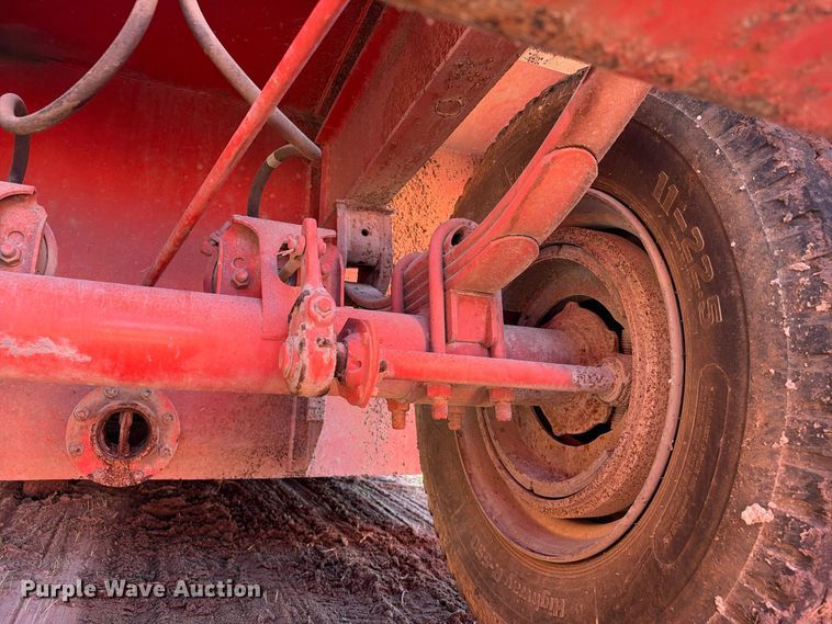 image for item FB8409 2007 Salty's Manufacturing frac tank trailer