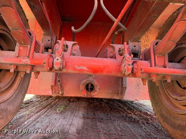 image for item FB8409 2007 Salty's Manufacturing frac tank trailer
