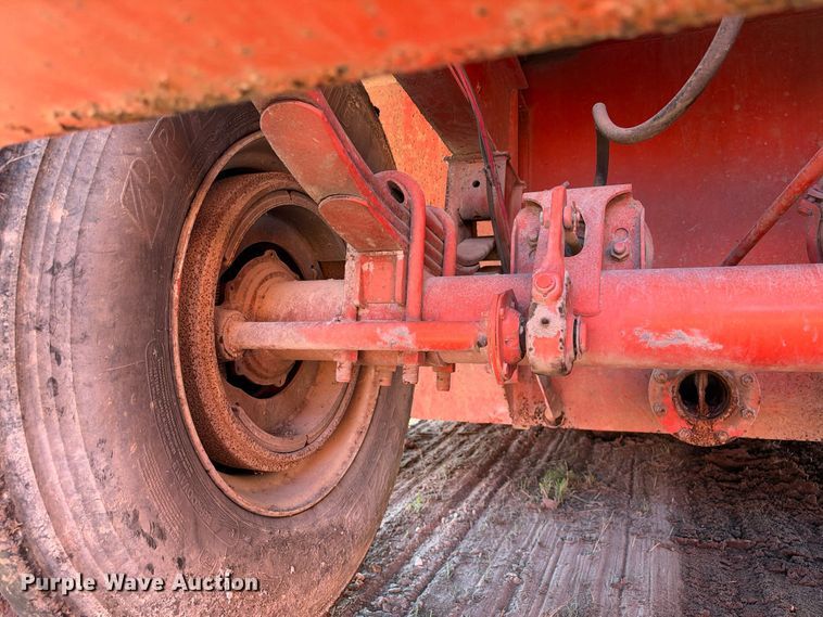 image for item FB8409 2007 Salty's Manufacturing frac tank trailer